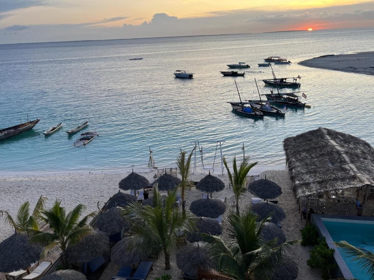 Lazy Beach Hotel Kendwa Exterior foto